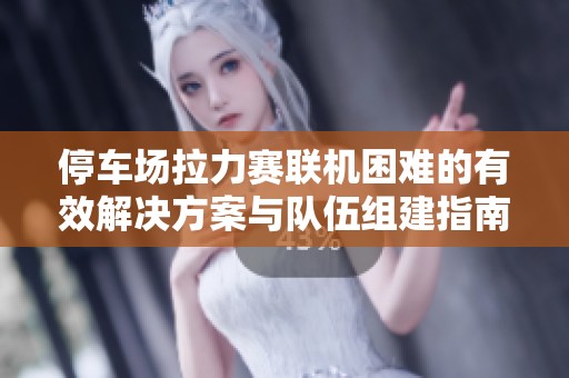 停车场拉力赛联机困难的有效辉煌国际的解决方案与队伍组建指南
